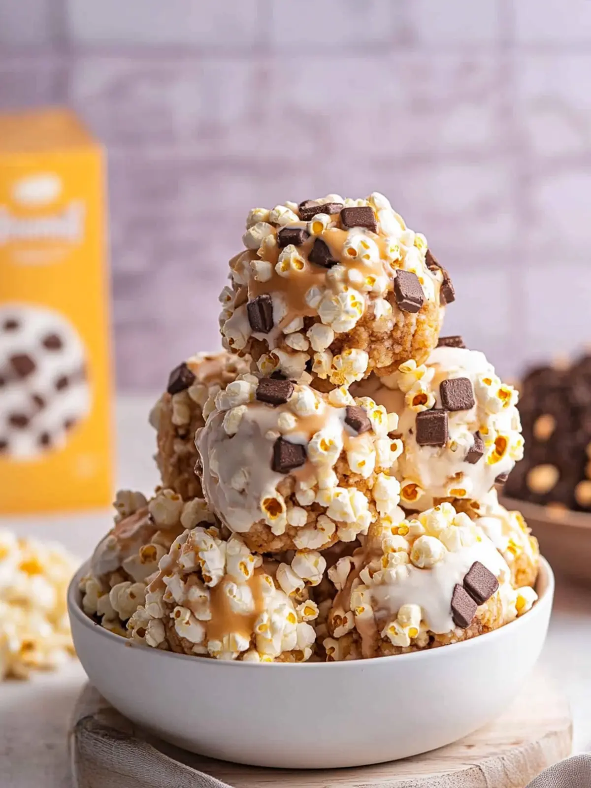 Irresistible S mores Popcorn Balls for Sweet Snack Bliss 2 S mores Popcorn Balls