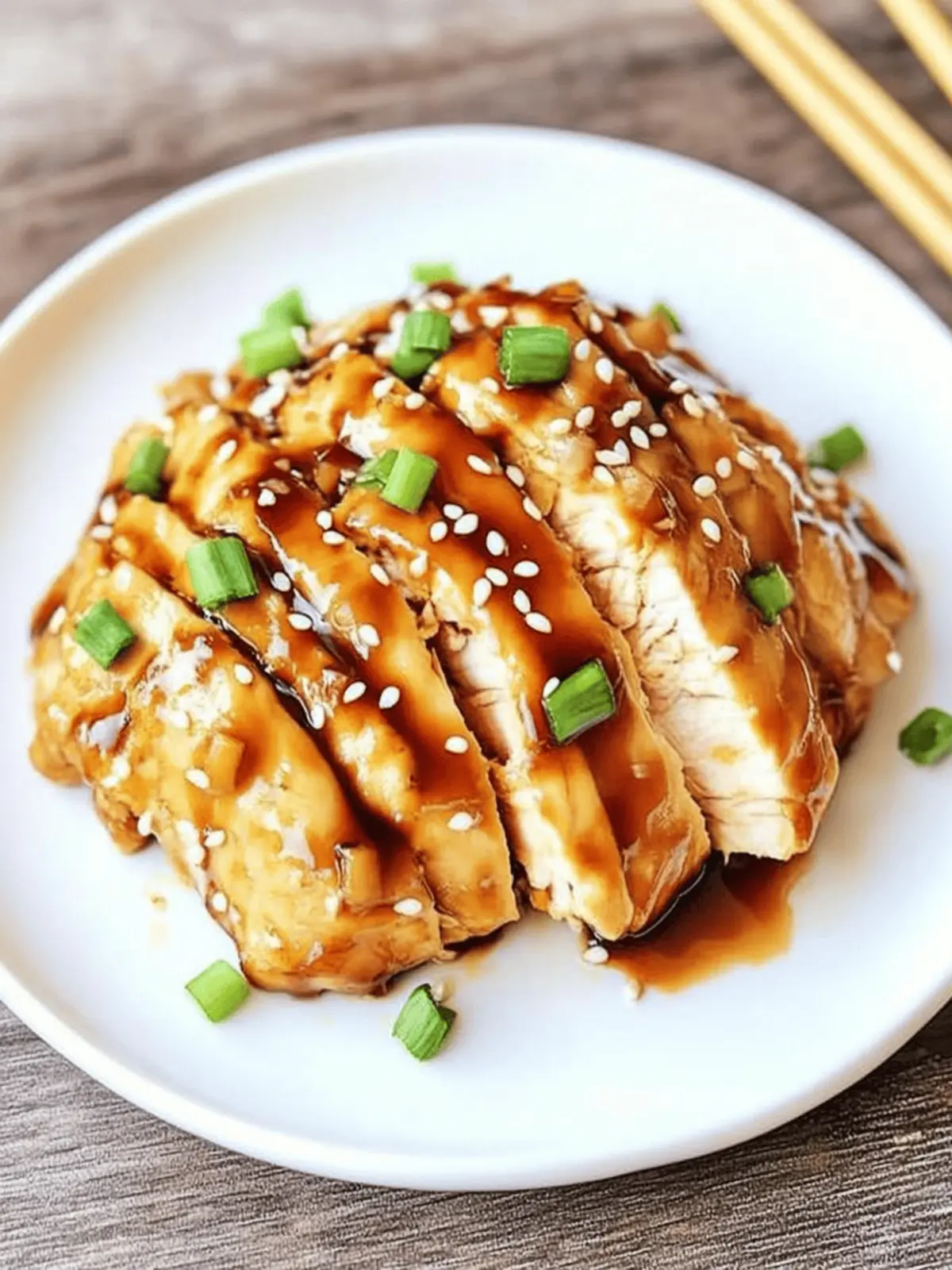 Flavorful Crockpot Teriyaki Chicken in Just 3 Ingredients 4 Crockpot Teriyaki Chicken