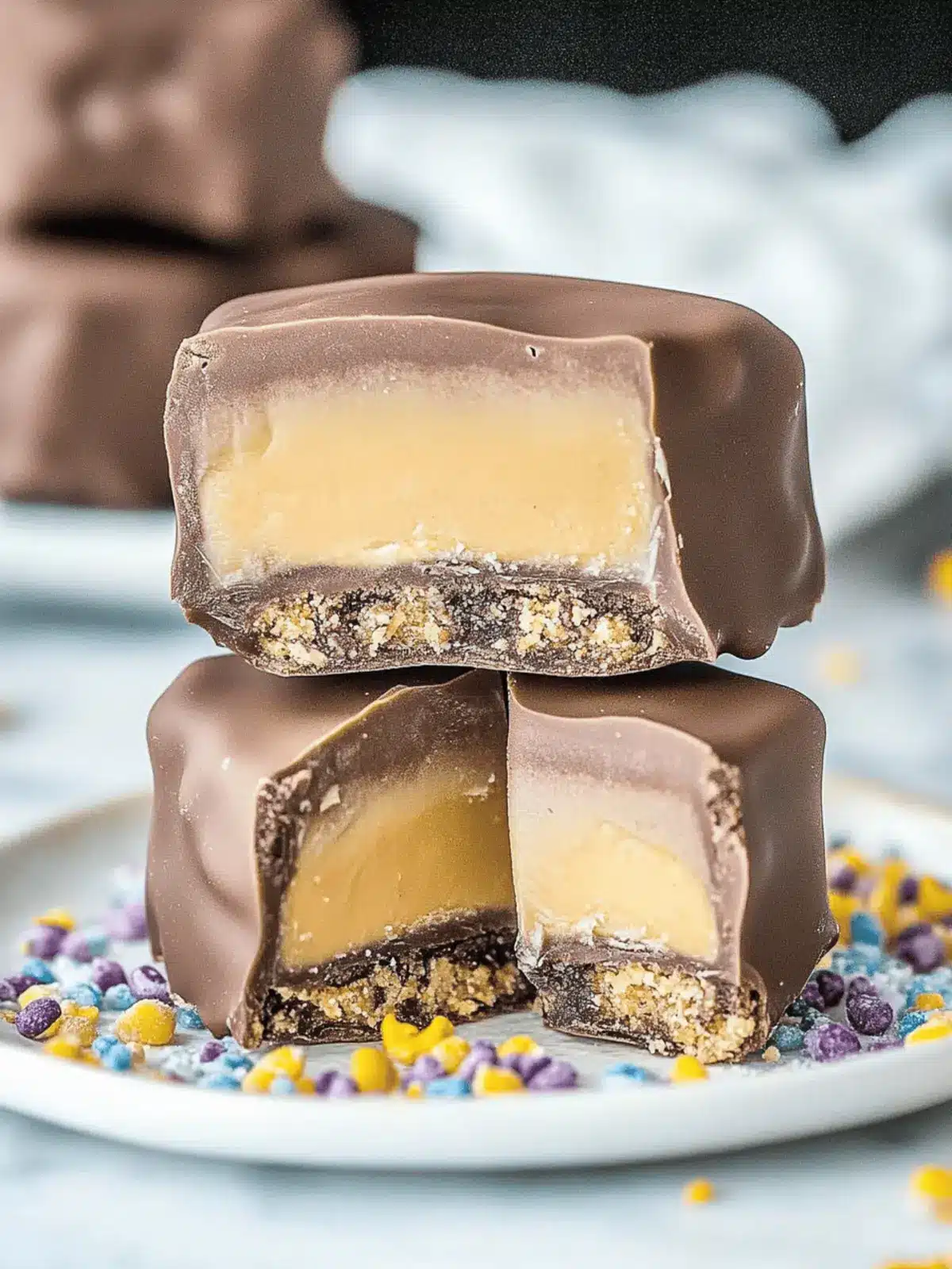 Decadent Homemade Milky Ways in Just 5 Easy Ingredients 2 Homemade Milky Ways