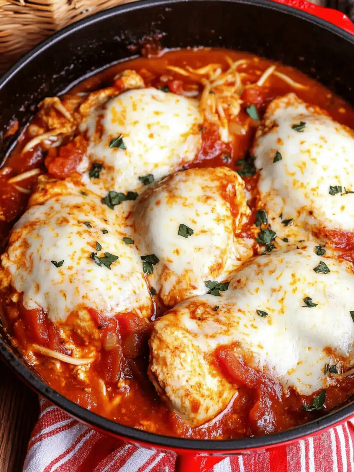 Delicious Chicken Sorrentino: A Cozy Dinner Delight 3 Chicken Sorrentino