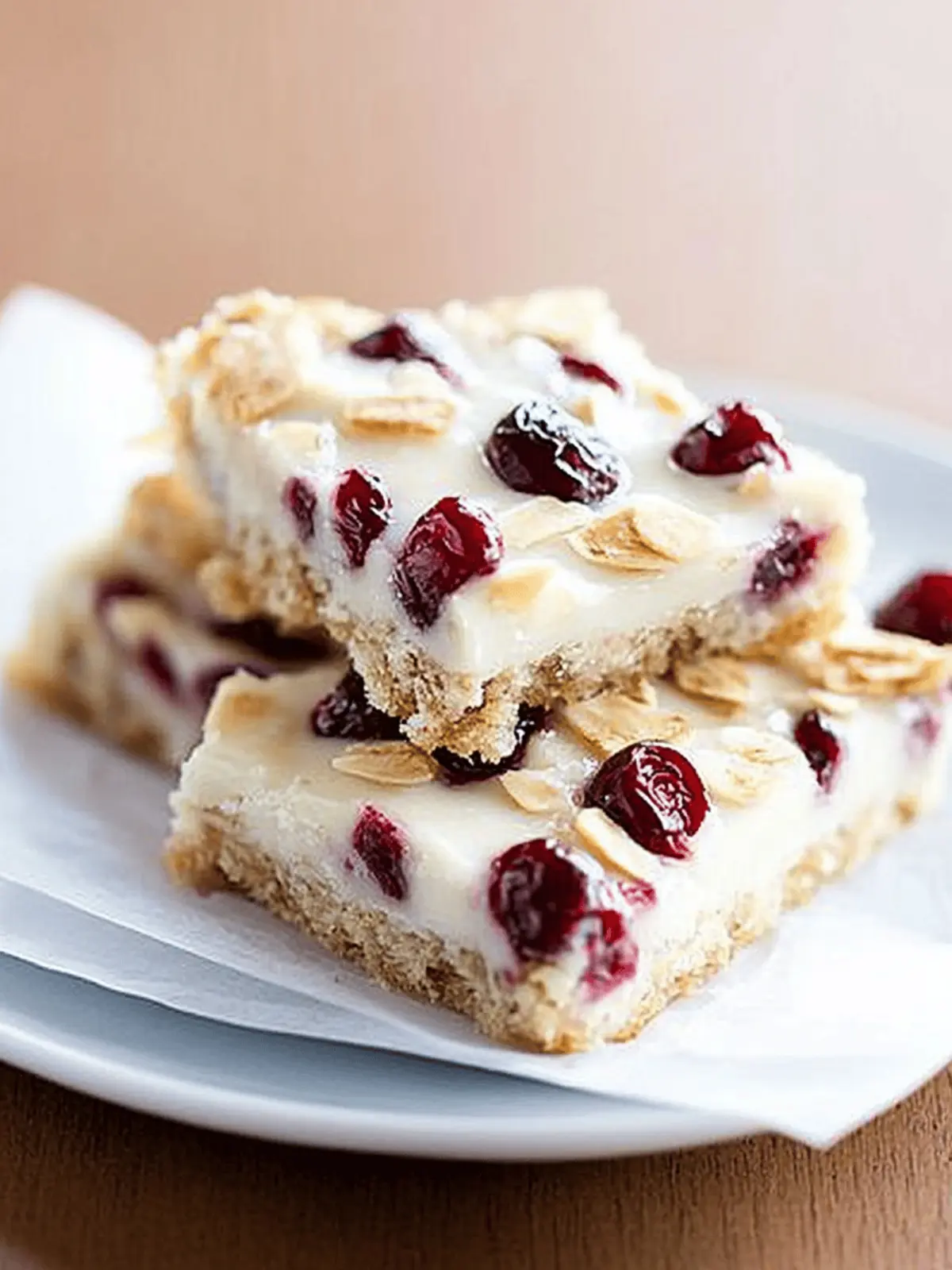Homemade Starbucks Cranberry Bliss Bars Recipe You ll Love 4 Starbucks Cranberry Bliss Bars
