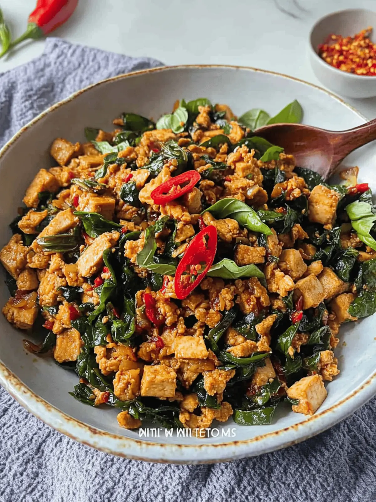 Zesty Chili Lime Basil Tofu: Elevate Your Weeknight Meals 3 Chili Lime Basil Tofu