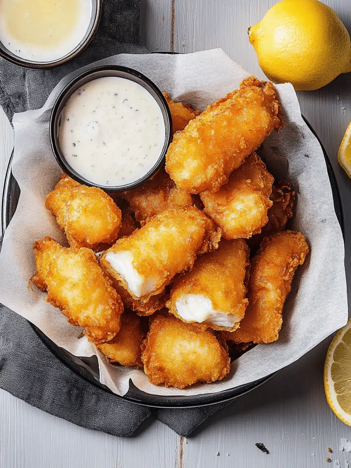 Crispy Beer Battered Halibut: The Ultimate Comfort Fry Delight 3 Beer Battered Halibut