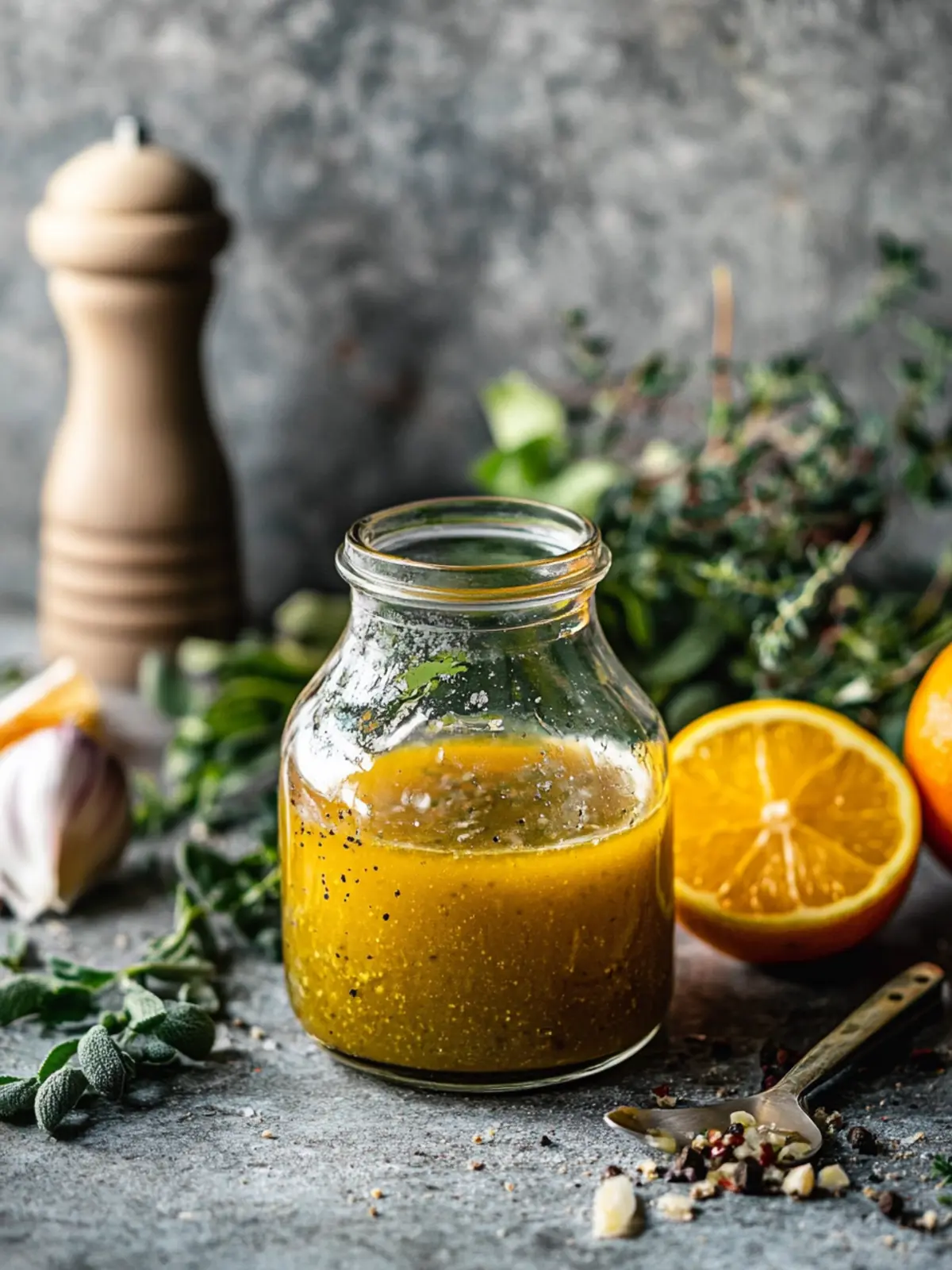 Zesty Winter Salad Dressing That'll Warm Your Heart 4 Winter Salad Dressing