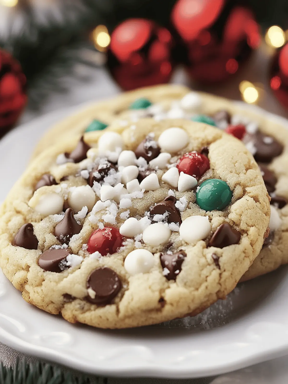 Winter Wonderland Chocolate Chip Cookies for Holiday Cheer 4 Winter Wonderland Chocolate Chip Cookies