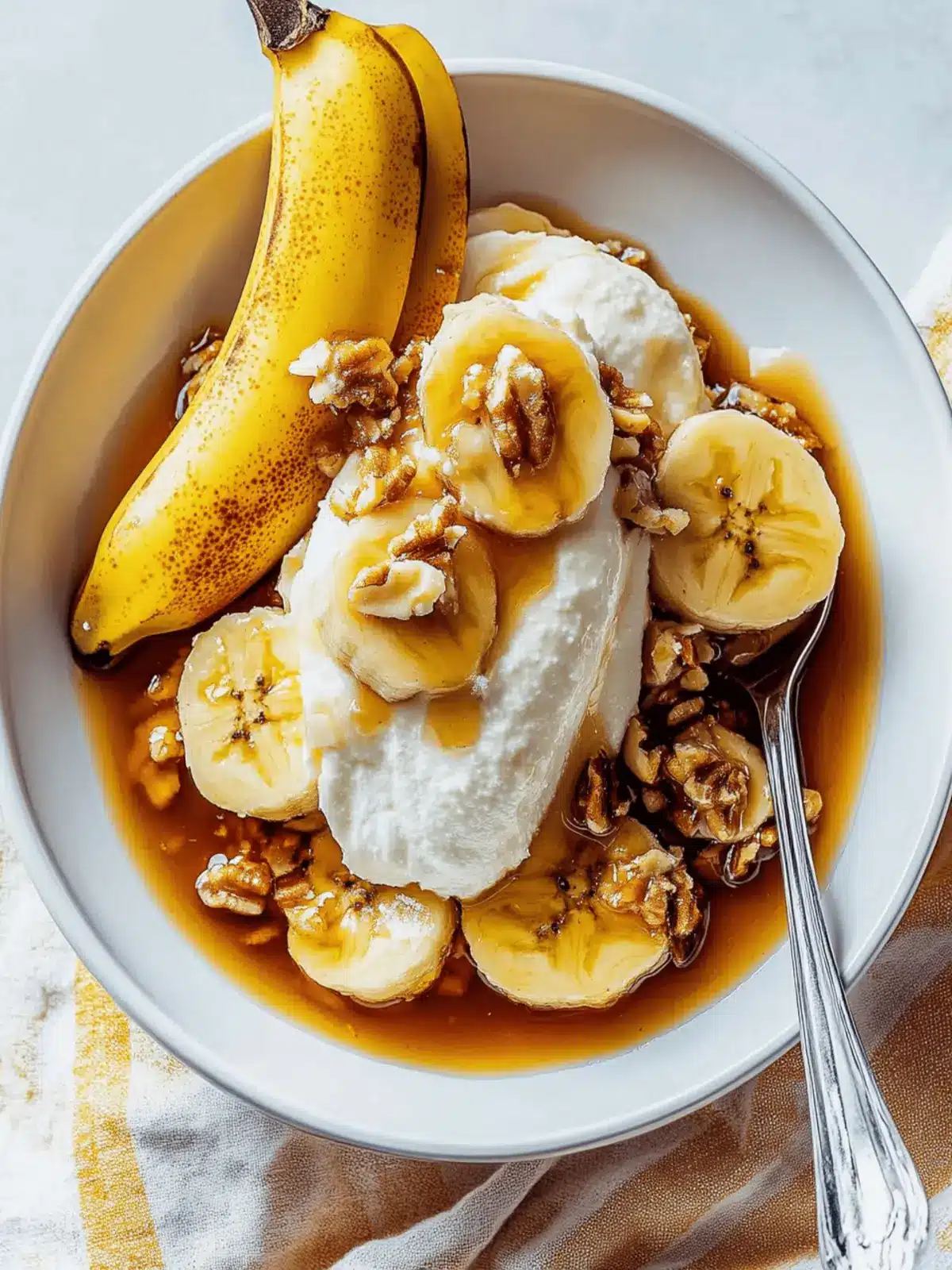 Savory Bananas Foster: Quick Delight with Rum Caramel Bliss 4 Bananas Foster