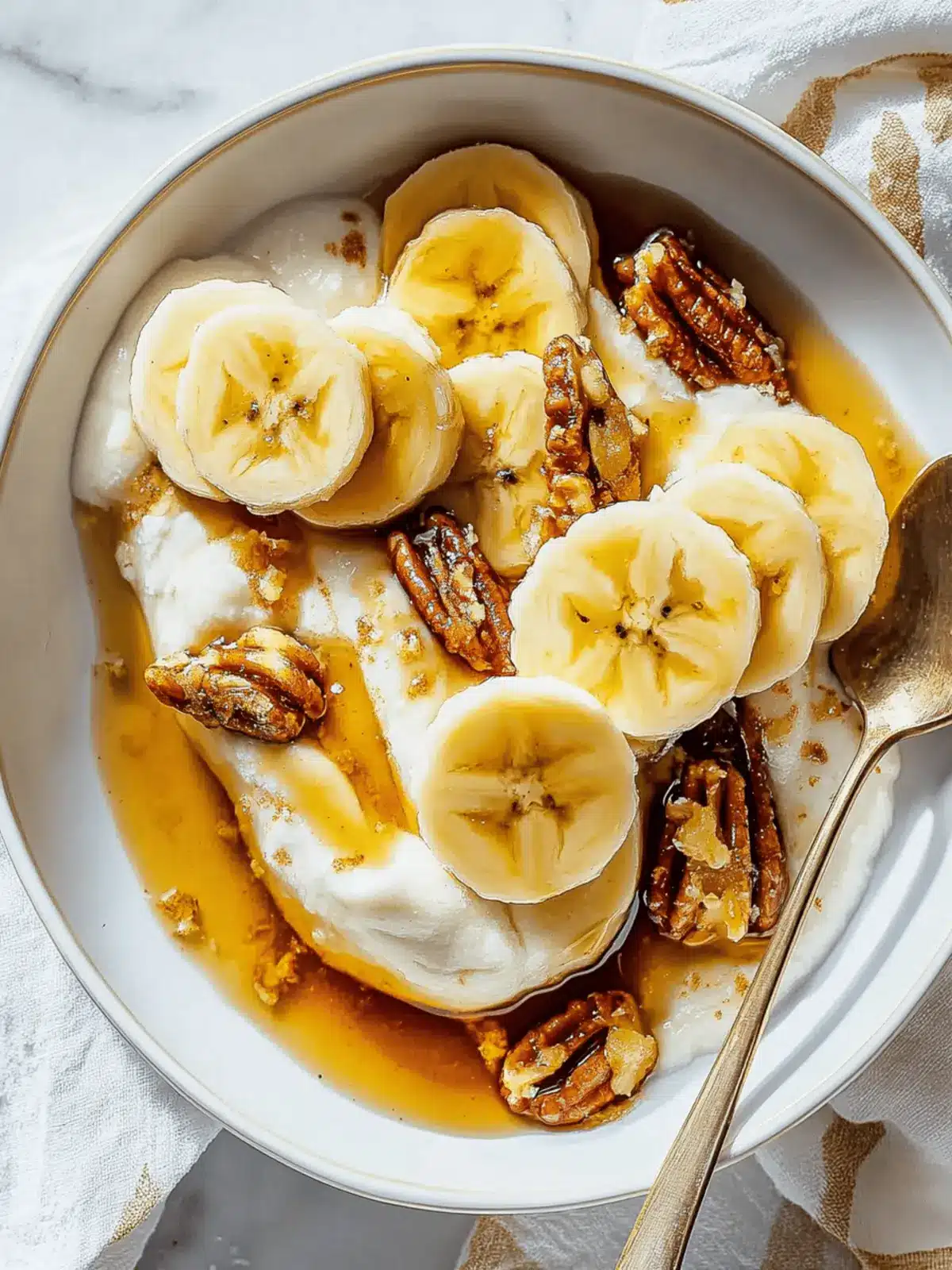 Savory Bananas Foster: Quick Delight with Rum Caramel Bliss 3 Bananas Foster