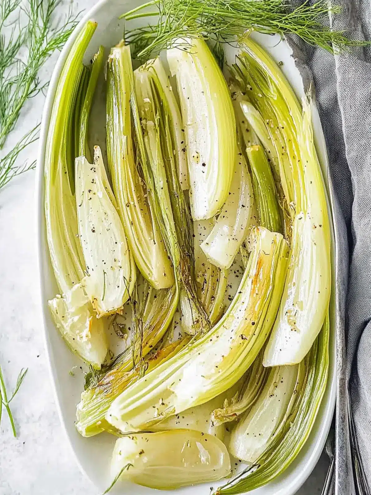 Savory Roasted Fennel: Your New Favorite Healthy Side Dish 2 Roasted Fennel