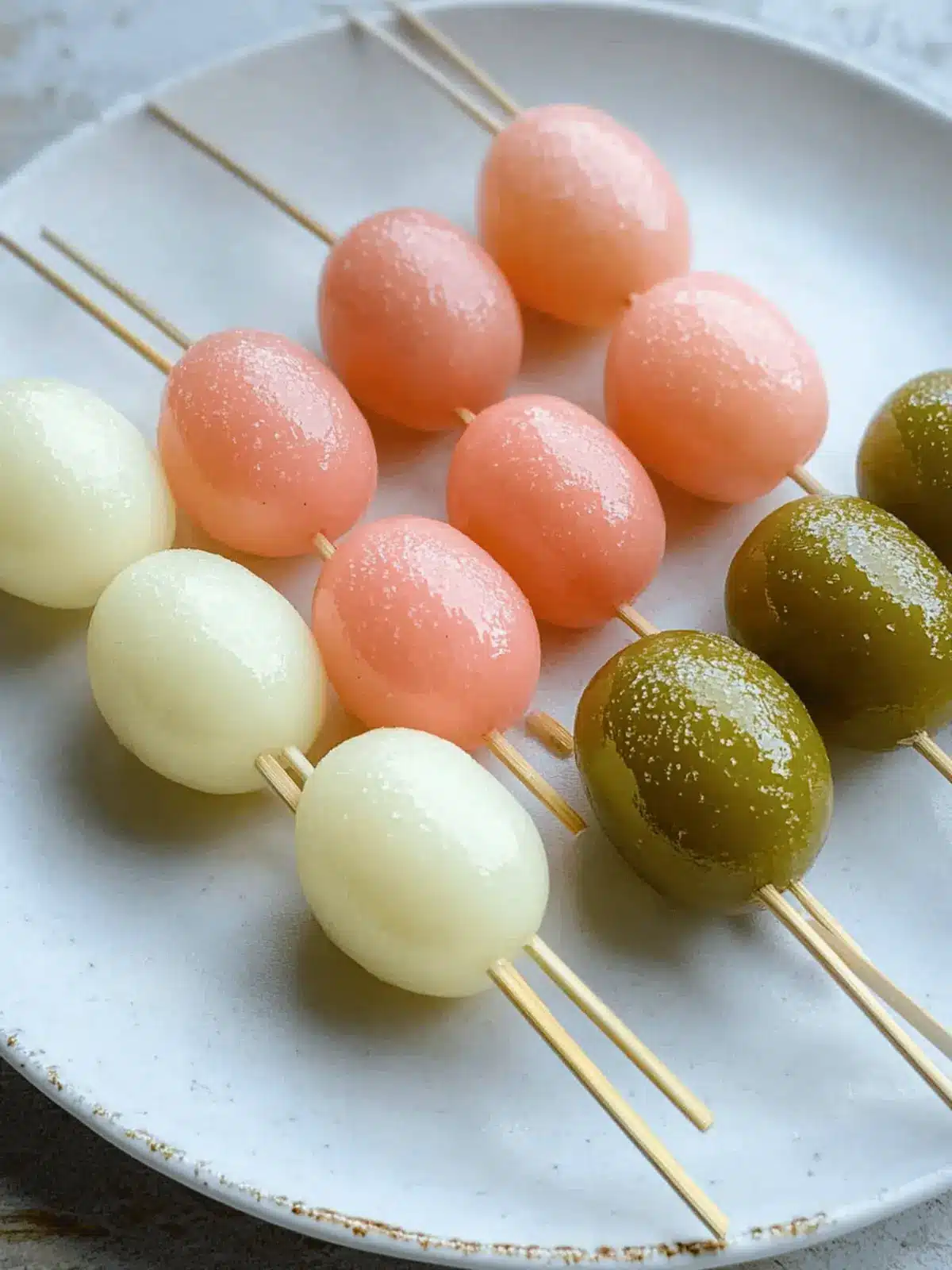 Deliciously Easy Sweet and Chewy Dango You ll Love to Make 4 Sweet and Chewy Dango