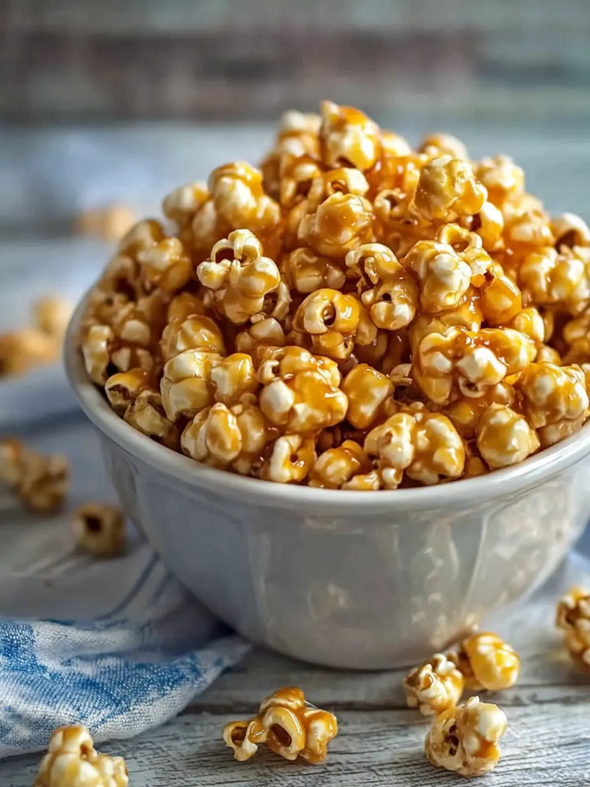 Sweet Amish Caramel Corn Recipe for Your Next Movie Night 4 Amish Caramel Corn