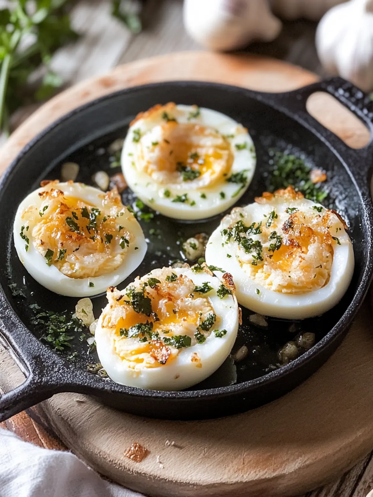Savor Bold Spanish Garlic Eggs in Just 15 Minutes 2 Spanish Garlic Eggs