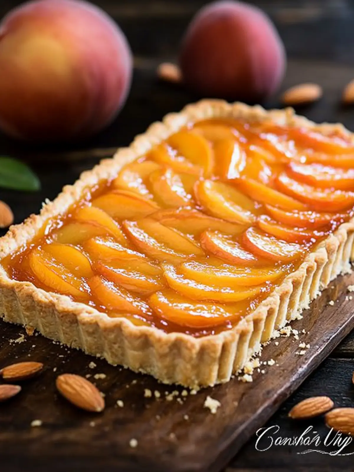 Decadent Almond Apricot Tart That Will Wow Your Guests 2 Almond Apricot Tart