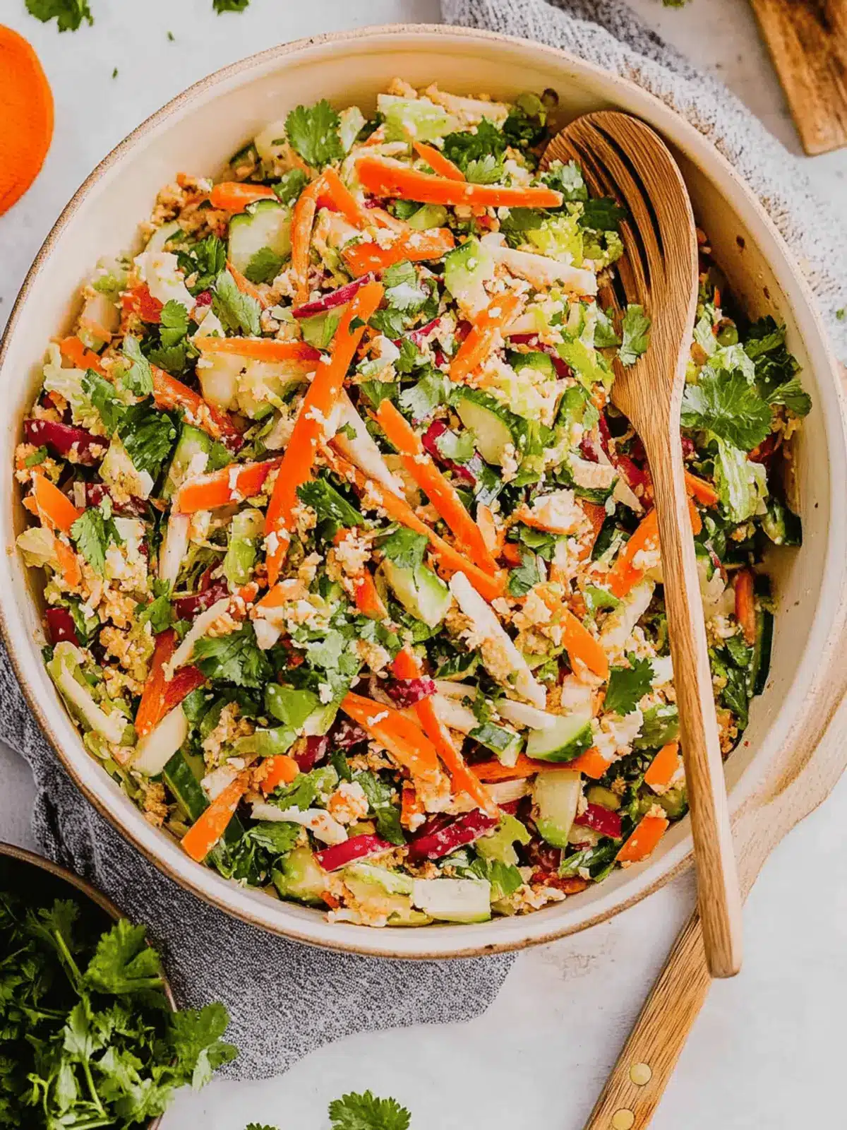 Revitalize Your Day with This Crunchy Detox Salad Delight 4 Crunchy Detox Salad