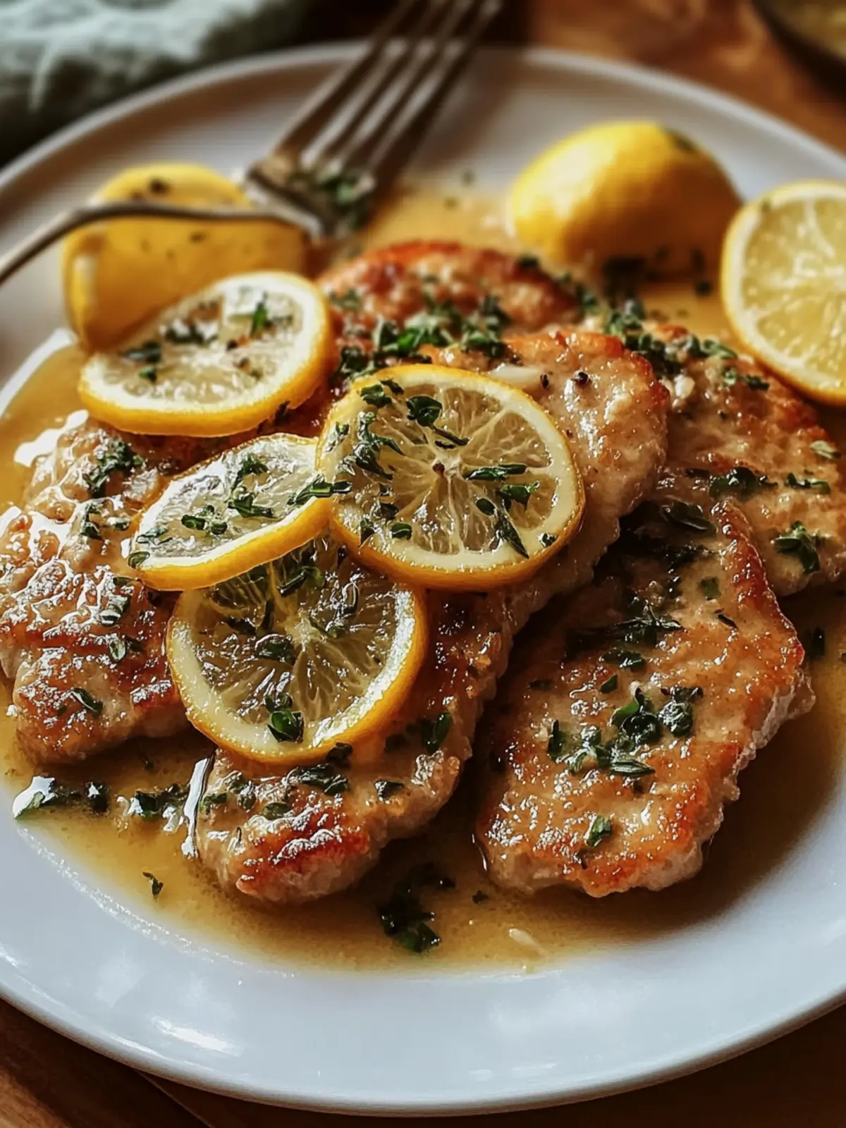 Delicious Pork Piccata Ready in 20 Minutes or Less 4 Pork Piccata