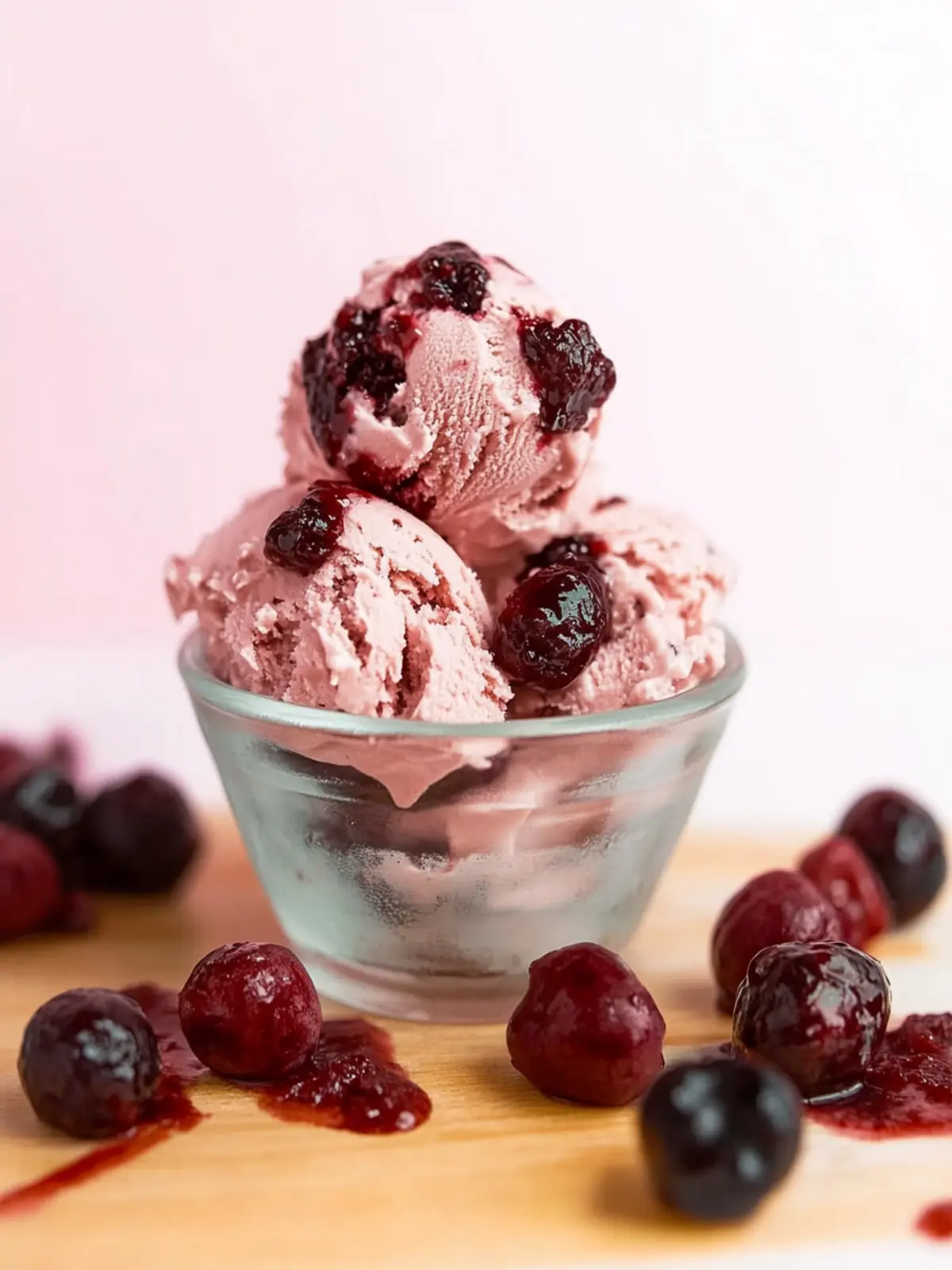 Homemade Cherry Garcia Nice Cream: A Guilt-Free Indulgence 4 Cherry Garcia Nice Cream