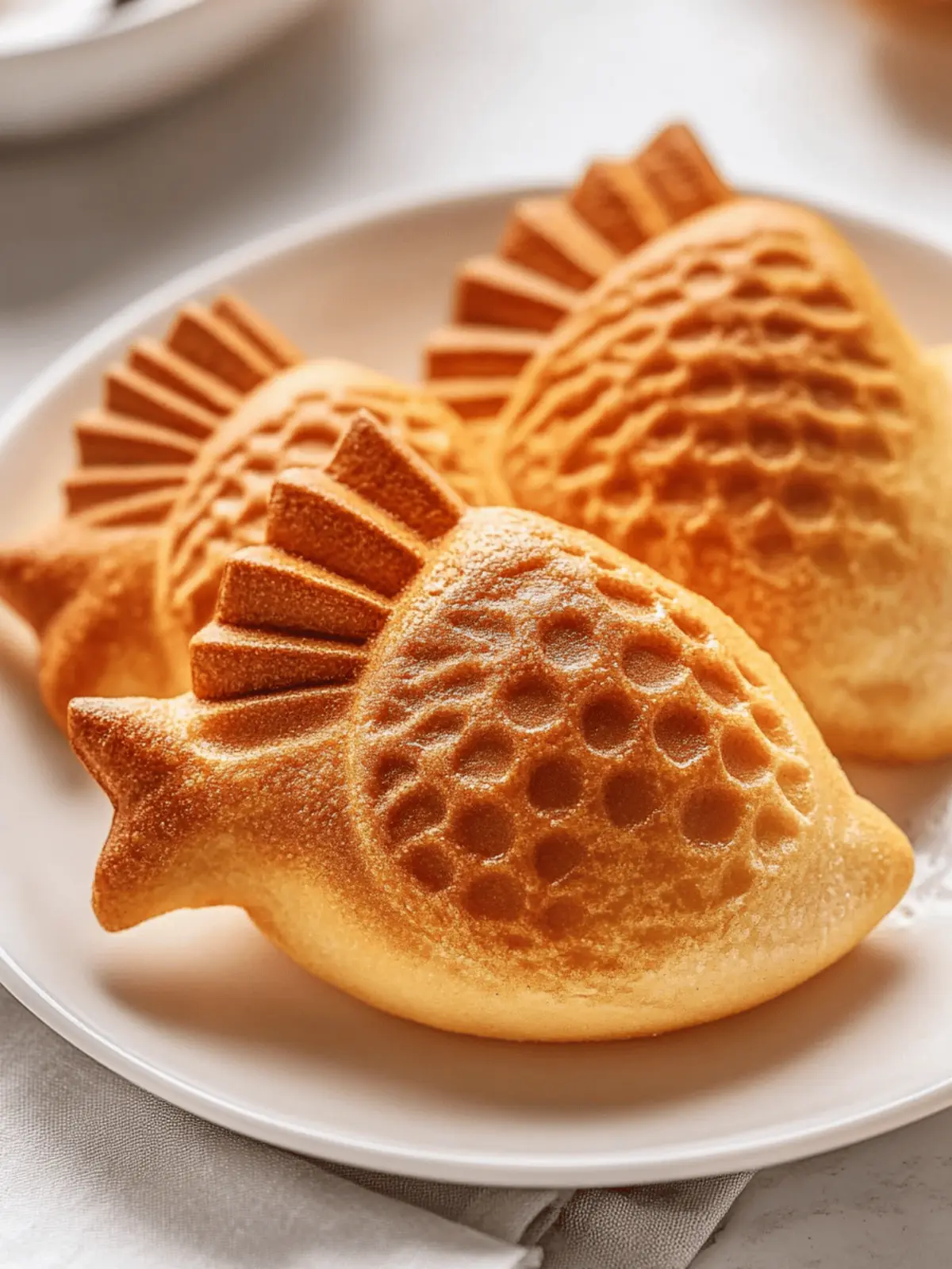 Delicious Taiyaki: Customize Your Sweet Japanese Fish Treat 3 Taiyaki