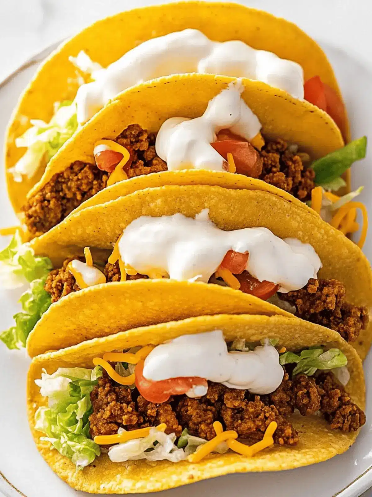 Homemade Taco Bell Chalupa: Your New Favorite Comfort Food 4 Taco Bell Chalupa