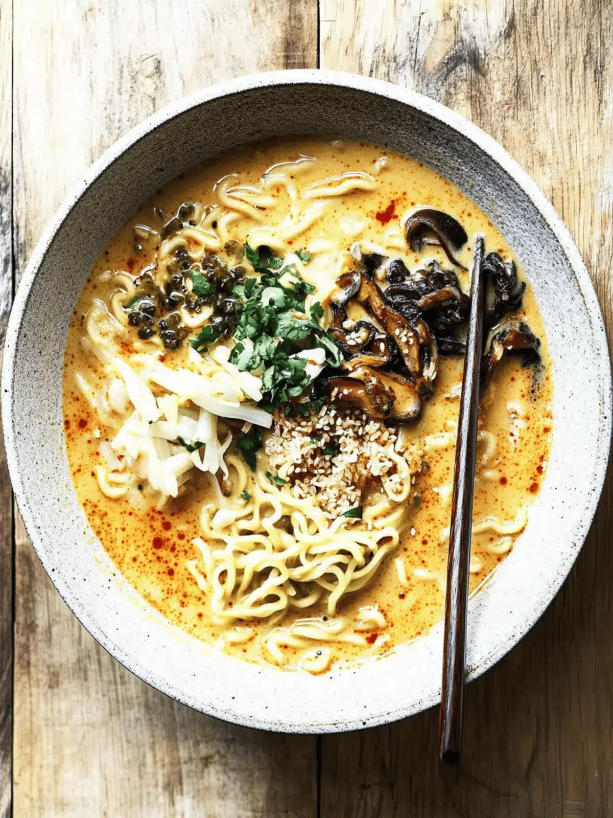 Spicy Coconut Curry Ramen A Quick Weeknight Delight 4 Spicy Coconut Curry Ramen