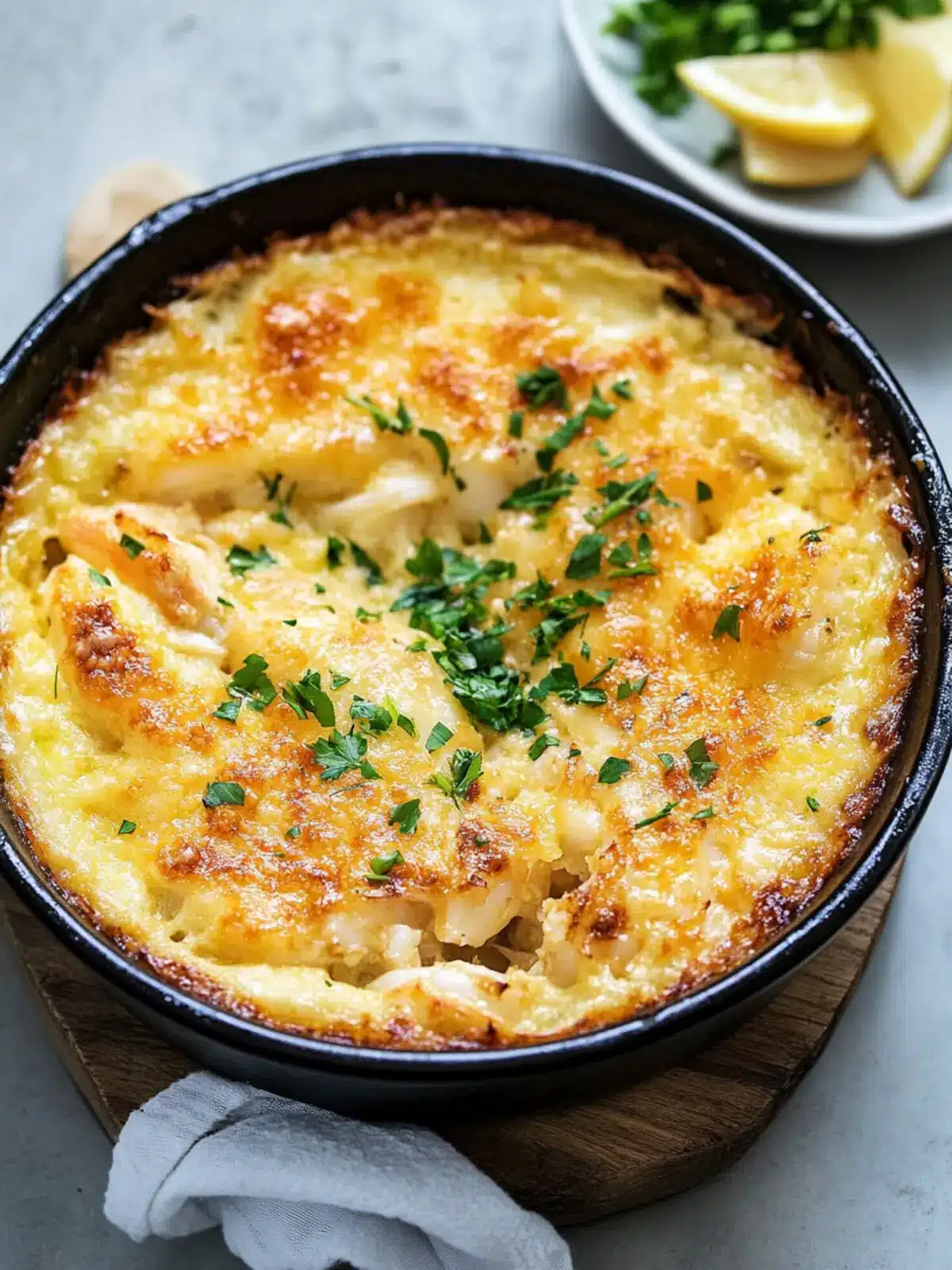 Indulge in Creamy Jumbo Lump Crab Au Gratin Delight 4 Jumbo Lump Crab Au Gratin