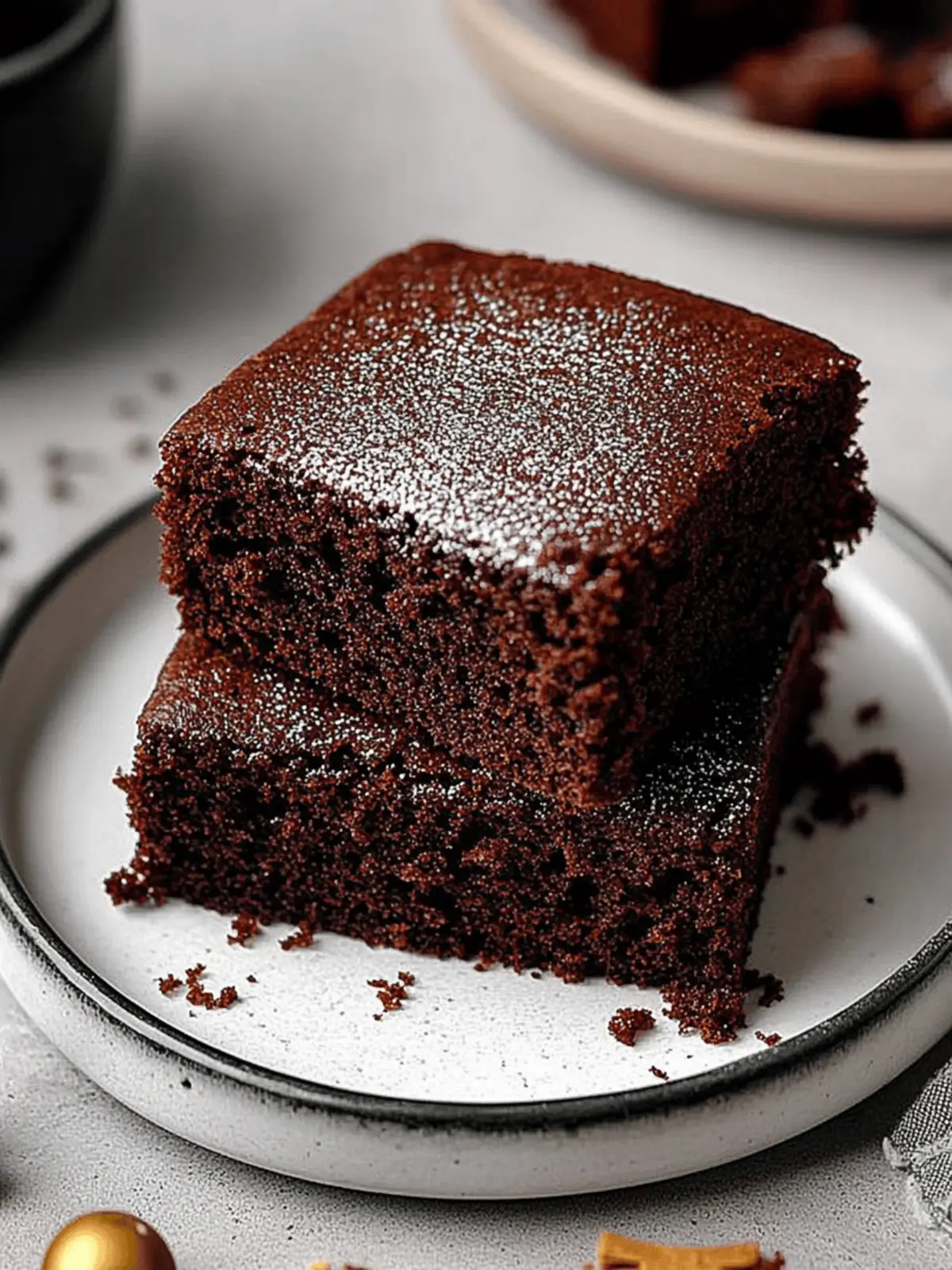 Moist Gingerbread Cake: Quick Holiday Delight for Everyone 4 Gingerbread Cake