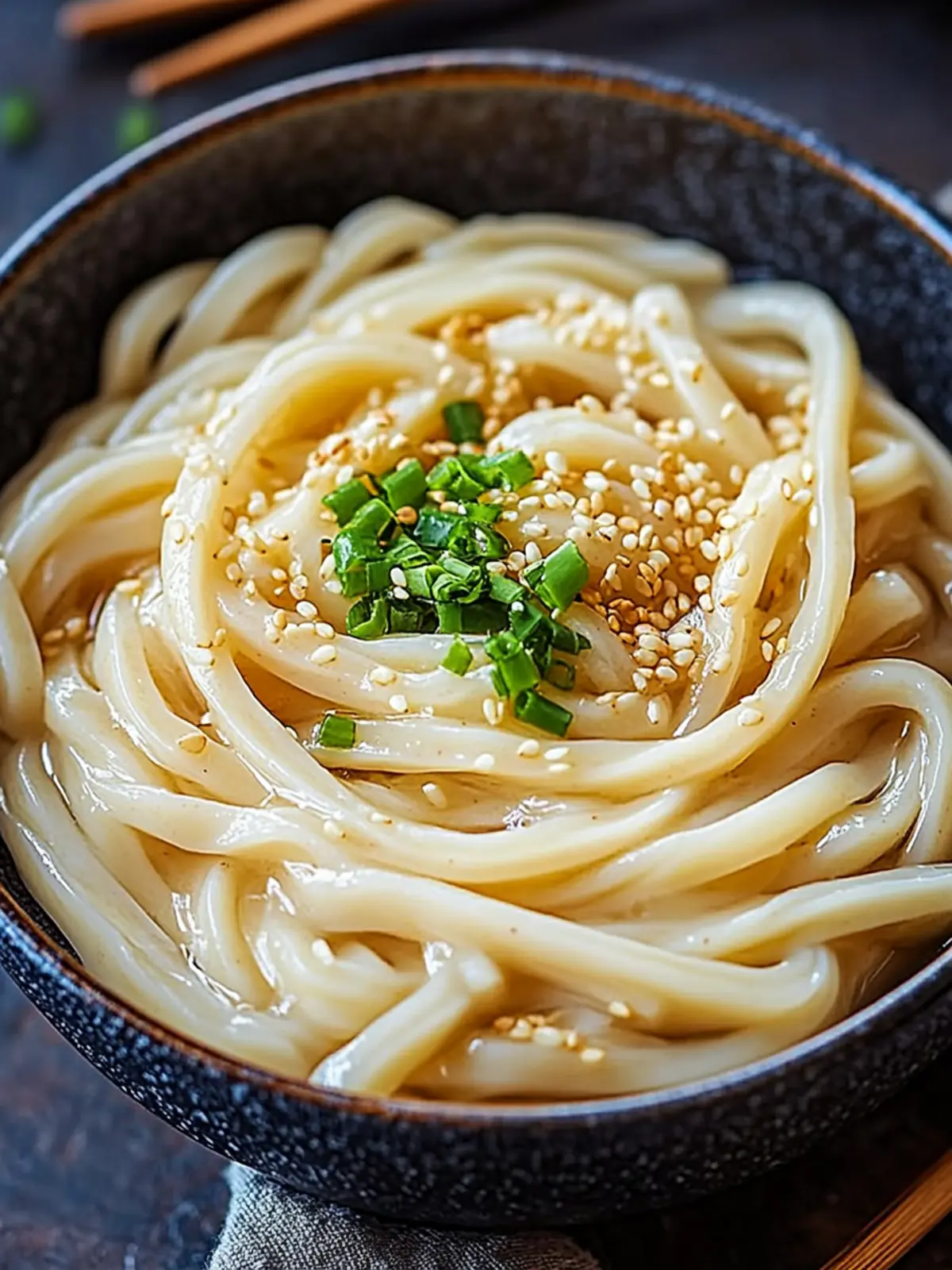 Creamy Miso Udon: A Delicious Twist on Comfort Food! 4 Creamy Miso Udon