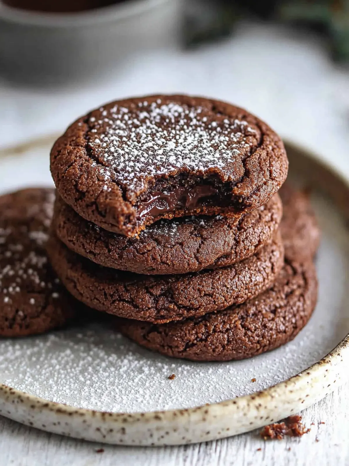 Chewy Nutella Cookies: Irresistibly Delicious and Easy to Make 2 Chewy Nutella Cookies