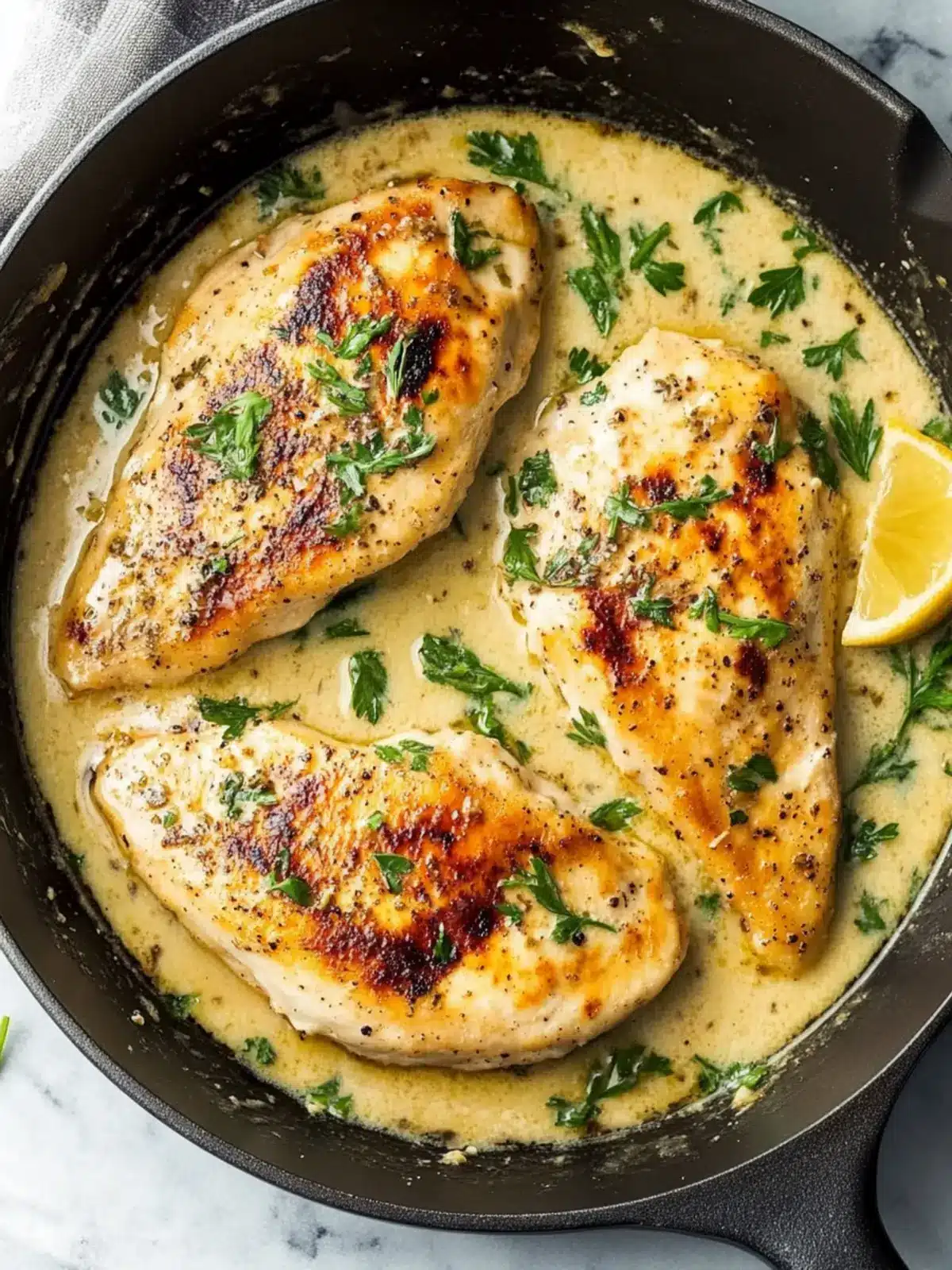 Delicious Tarragon Chicken in Just 30 Minutes! 3 Tarragon Chicken