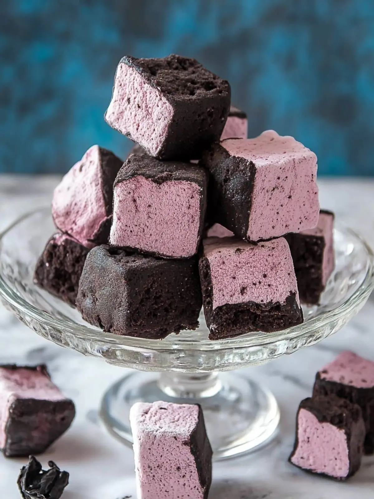 Delightful Black Rose Marshmallows to Elevate Your Treats 2 Black Rose Marshmallows