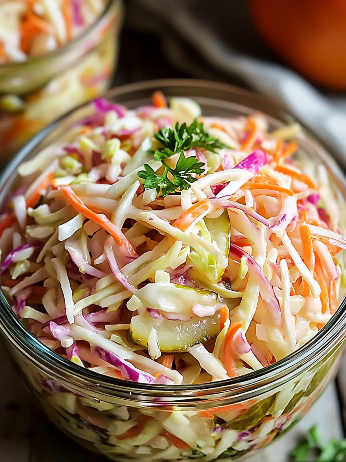 Sweet & Spicy Pickle Slaw: Your New Favorite Side Dish! 4 Sweet & Spicy Pickle Slaw