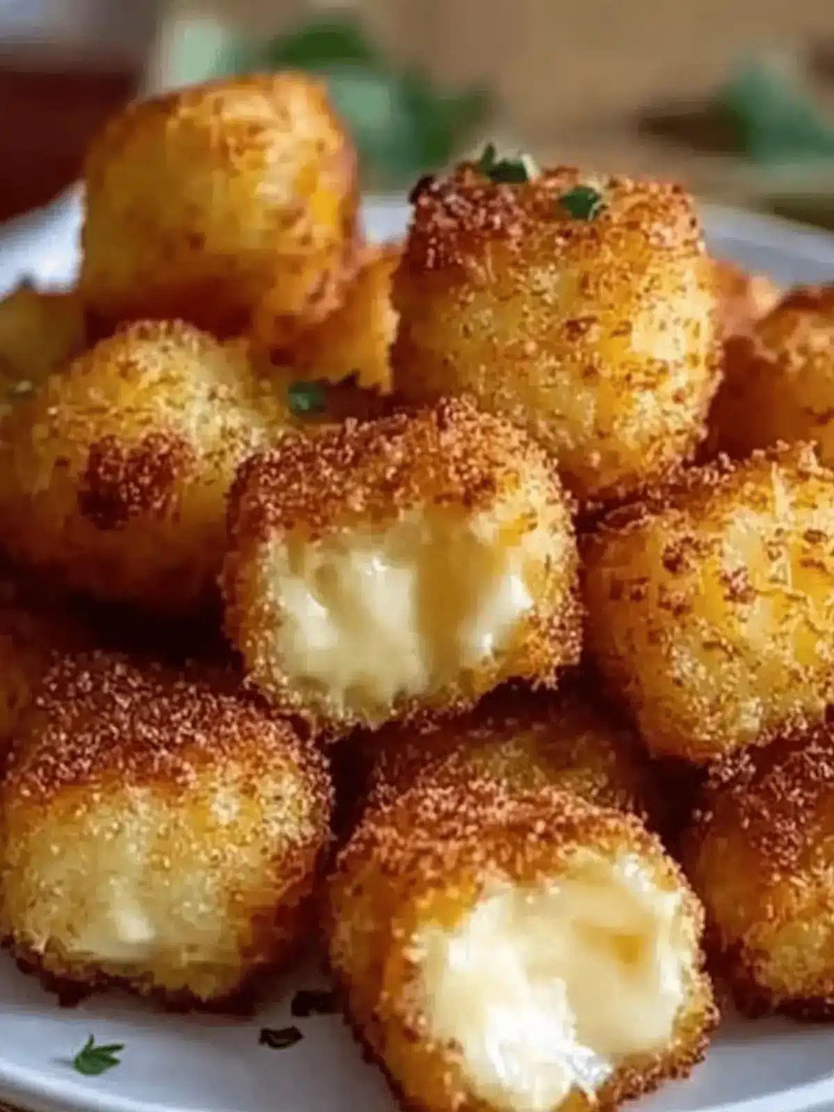 Irresistible Fried Cheese Bites Crunchy, Gooey Perfection 2 Fried Cheese Bites