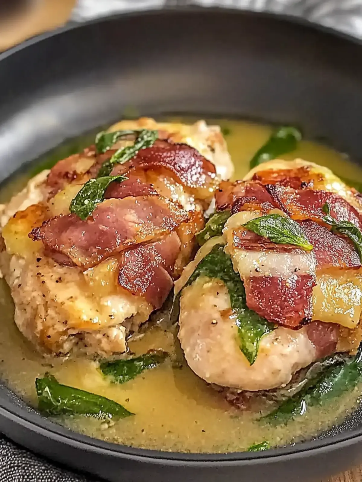 Savor Homemade Chicken Saltimbocca with Sage Bliss 4 Chicken Saltimbocca