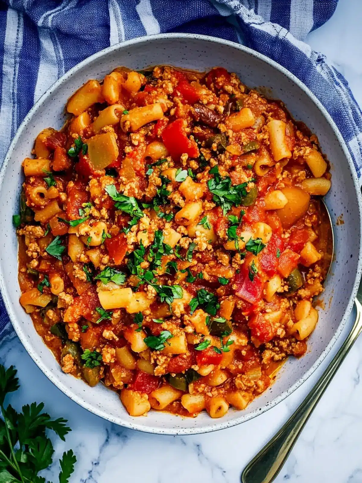 Savory Vegan Goulash in Just 25 Minutes for Comfort Food Lovers 2 Vegan Goulash