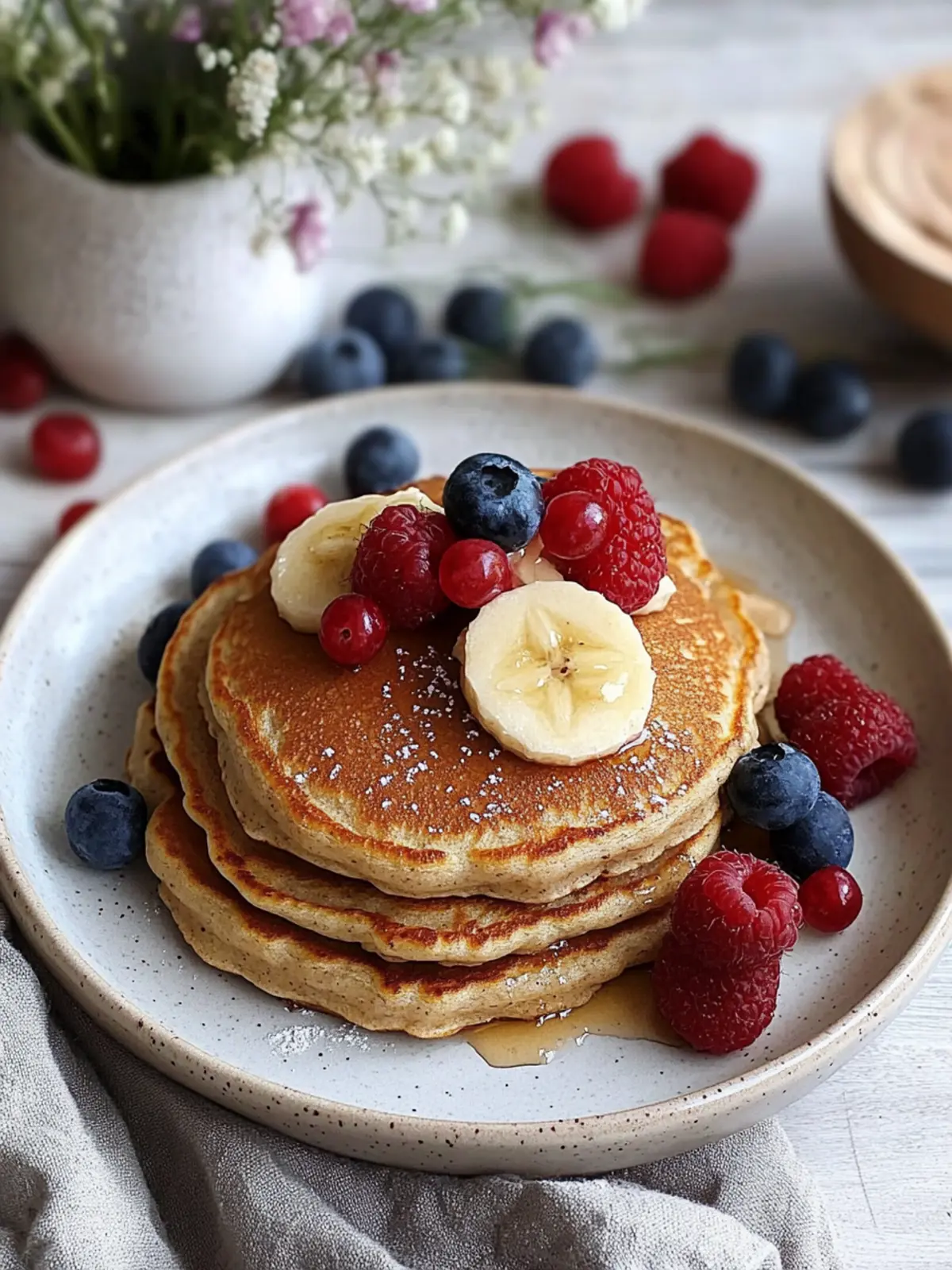 Delicious Tigernut Flour Pancakes for a Guilt-Free Breakfast 3 Tigernut Flour Pancakes