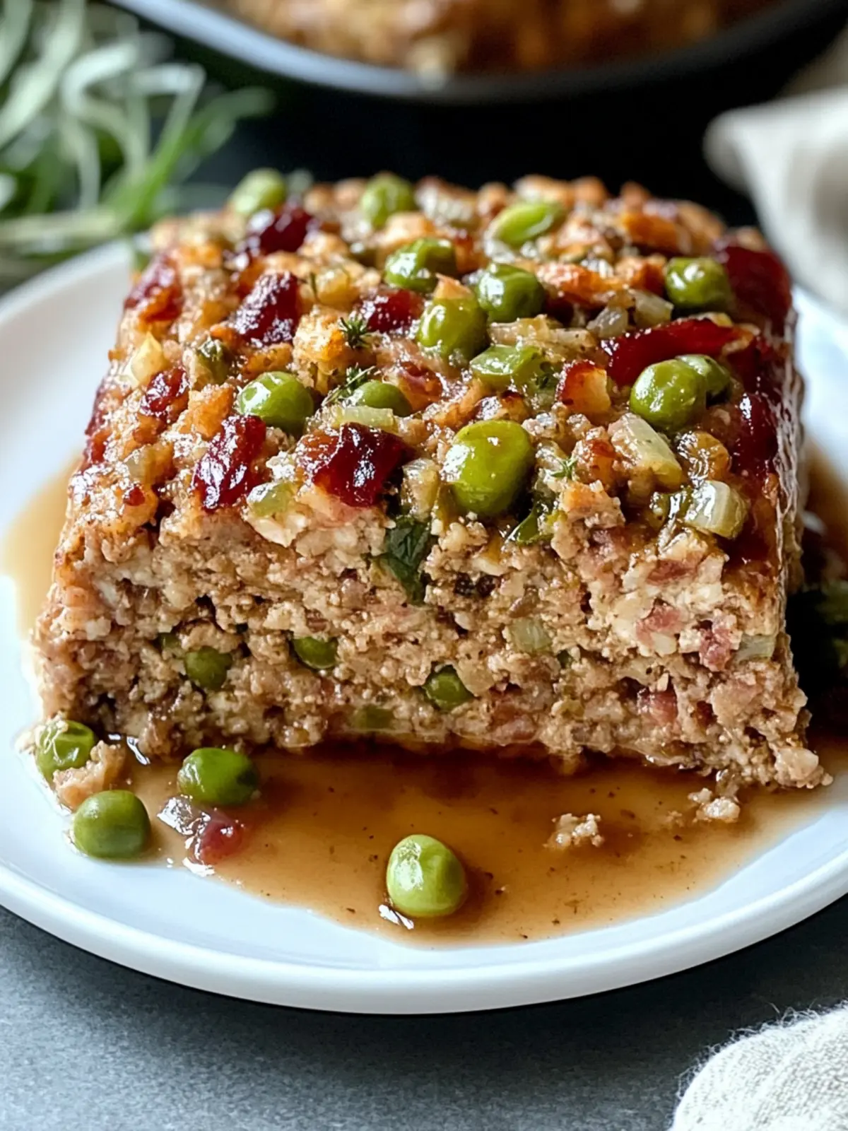 Tender Turkey Stuffing Meatloaf That Will Wow Your Family 4 Turkey Stuffing Meatloaf