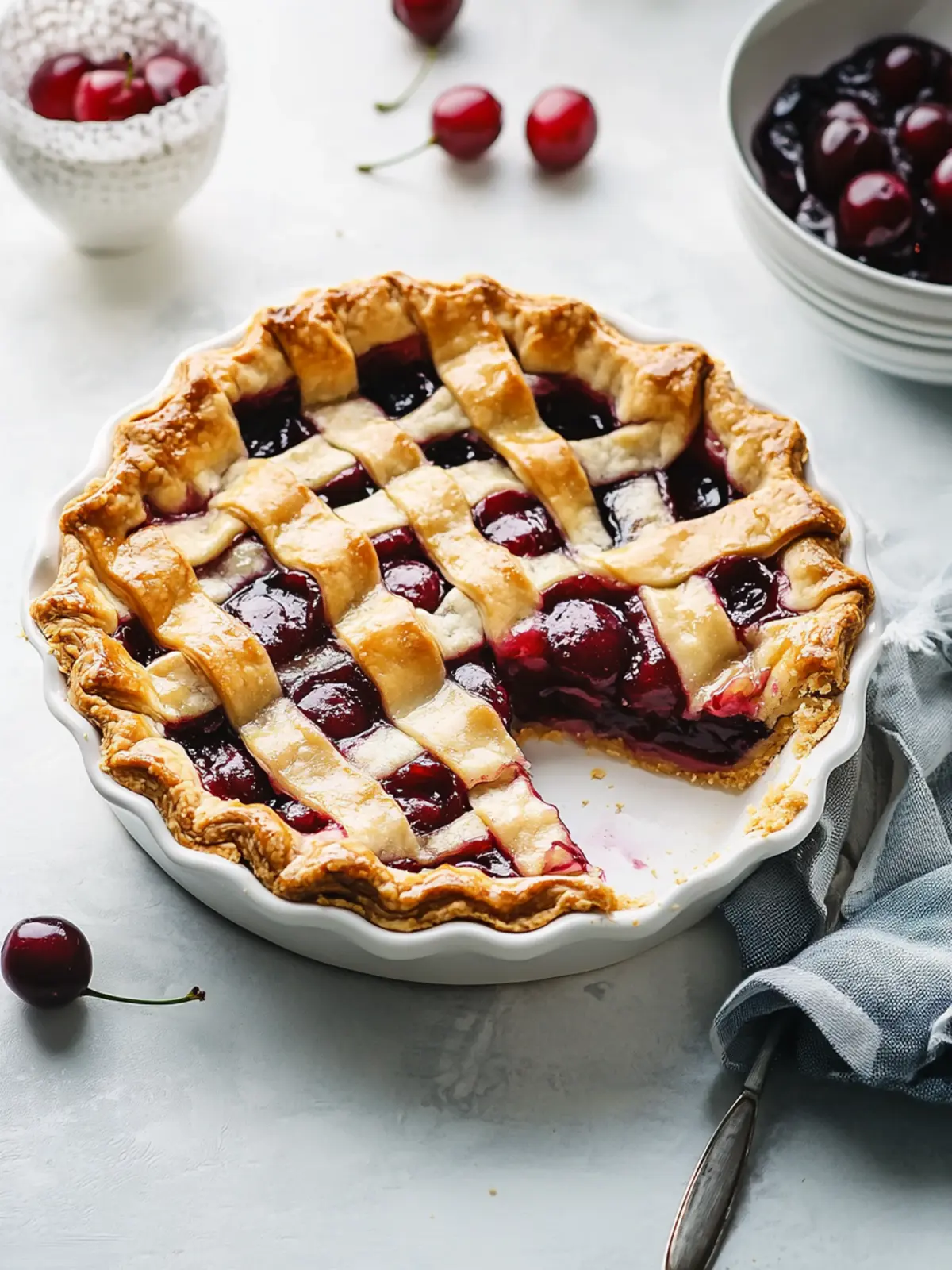 Ultimate Cherry Pie Recipe for Sweet Nostalgia and Bliss 3 Cherry Pie