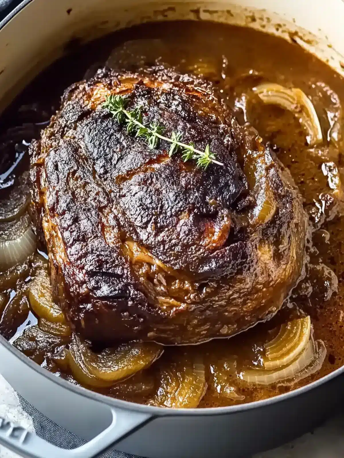 Savory French Onion Pot Roast for Cozy Nights at Home 4 French Onion Pot Roast