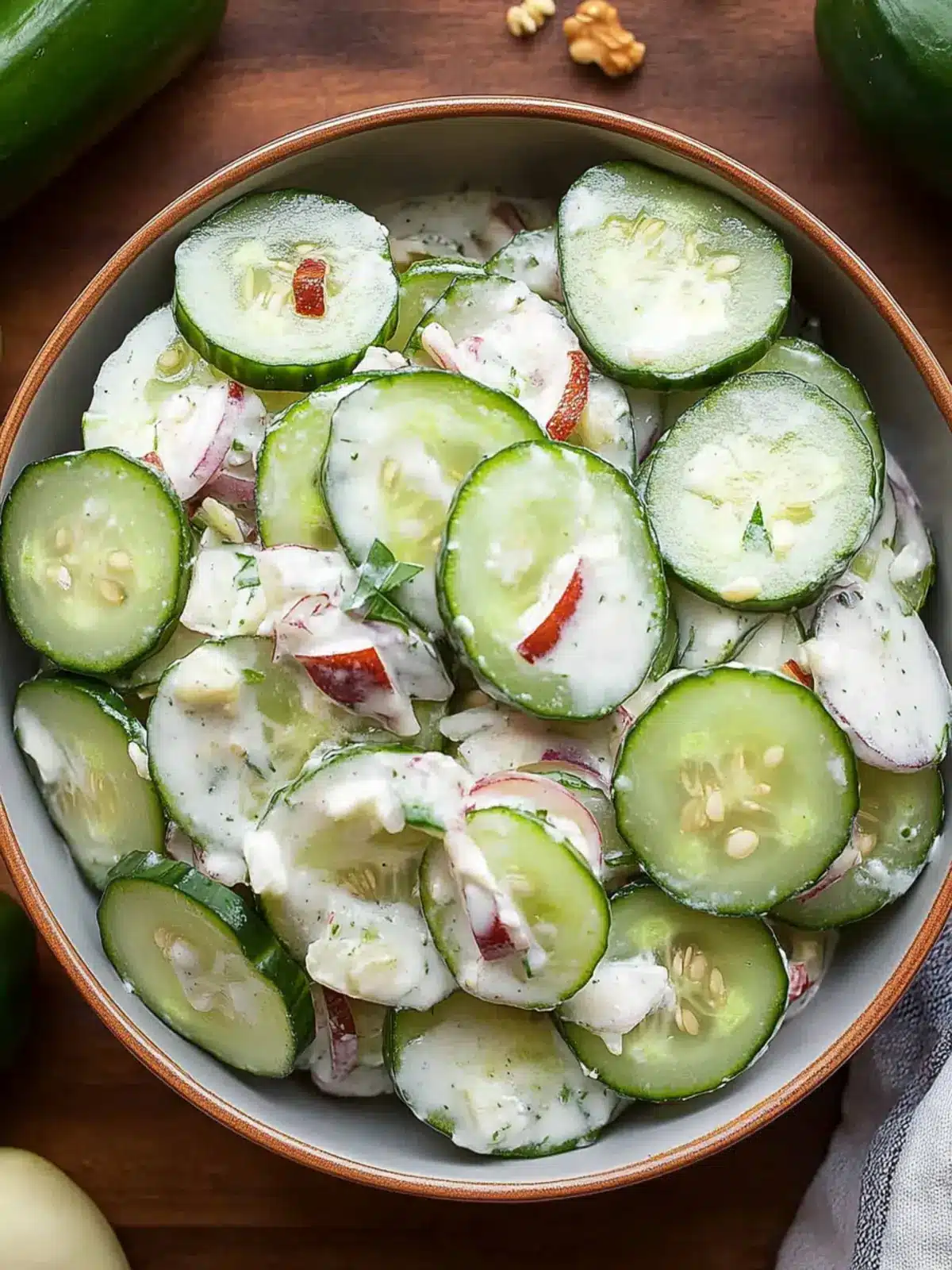 Zesty Jalapeno Popper Cucumber Salad for Fresh Flavor Fun 4 Jalapeno Popper Cucumber Salad