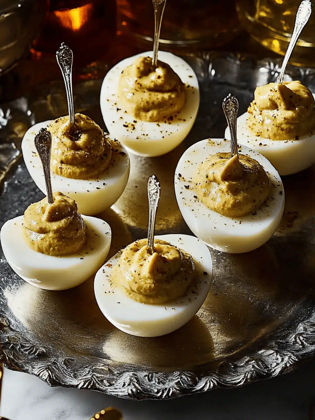 Dirty Martini Deviled Eggs That Impress in Just 30 Minutes 2 Dirty Martini Deviled Eggs