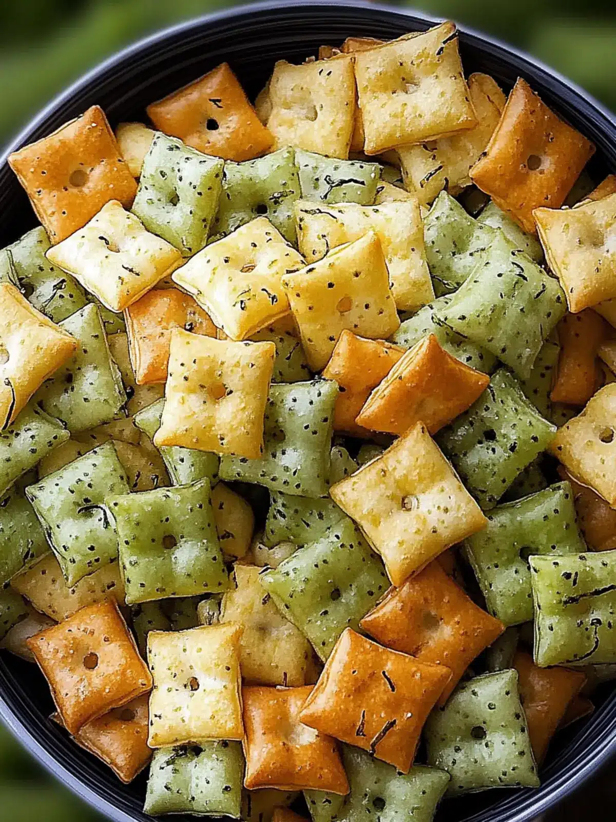 Zesty Dill Pickle Chex Mix for Snack Lovers and Game Days 2 Dill Pickle Chex Mix