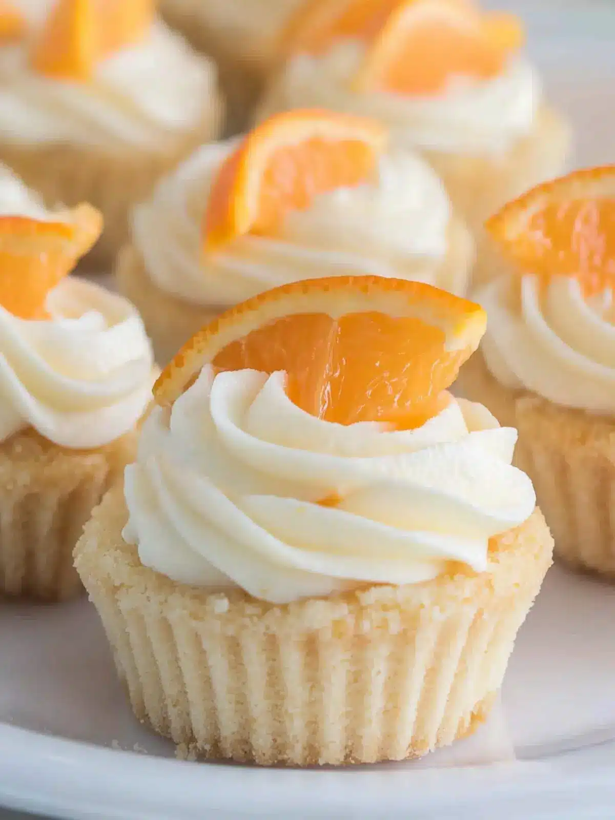Irresistible Orange Creamsicle Mini Cheesecakes to Delight You 4 Orange Creamsicle Mini Cheesecakes