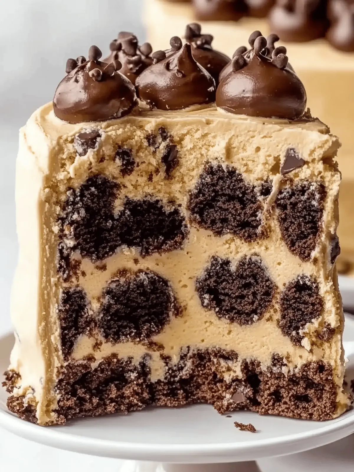 Irresistible Cookie Dough Cake That Will Wow Your Guests 2 Cookie Dough Cake
