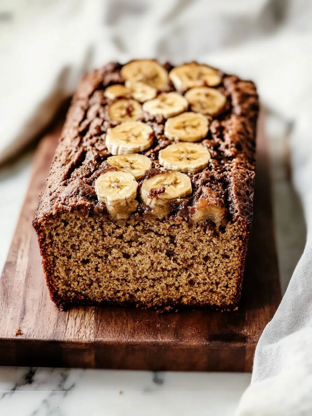 Deliciously Easy Banana Bread Paleo Gluten Free Recipe 4 Banana Bread Paleo Gluten Free