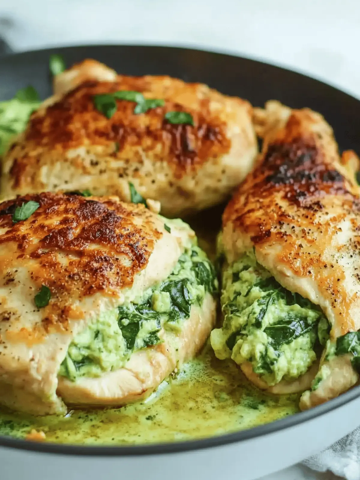 Irresistible Spinach Stuffed Chicken Breast for Flavor Lovers 2 Spinach Stuffed Chicken Breast