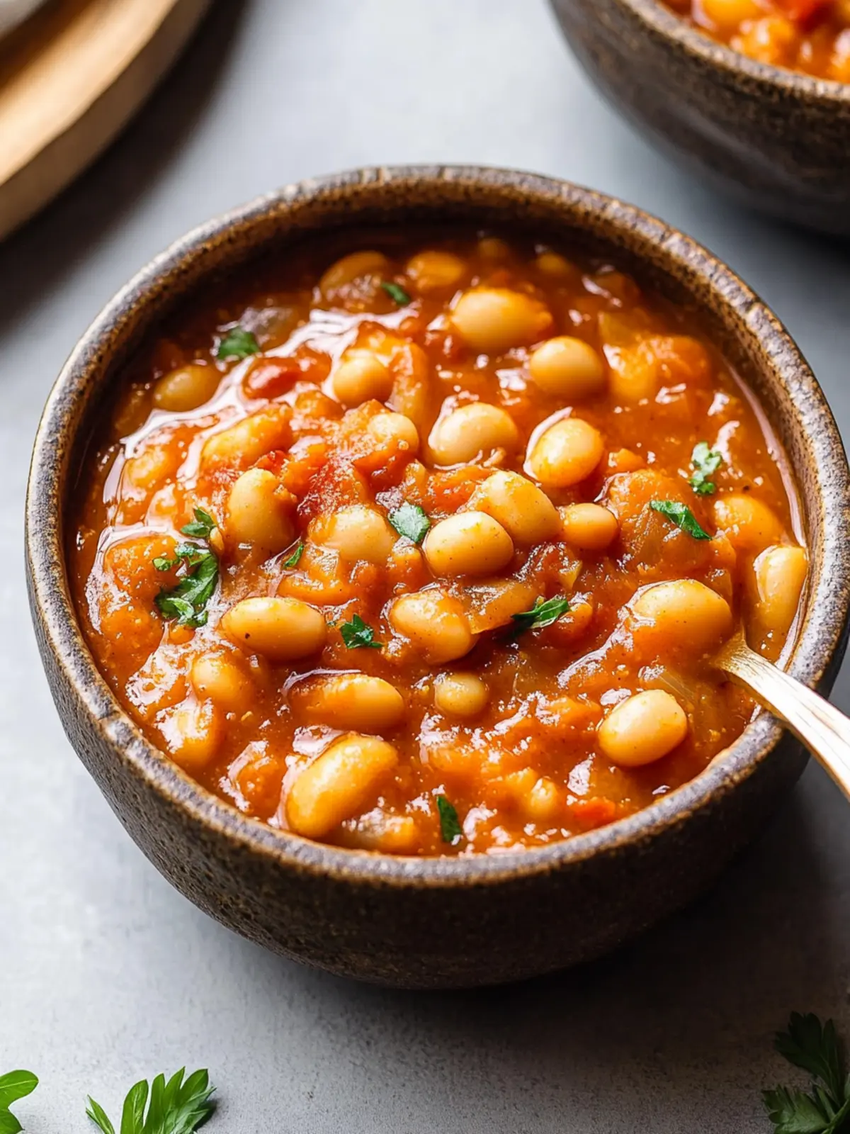 Savory Stewed Moroccan White Beans Recipe for Cozy Dinners 2 Stewed Moroccan White Beans