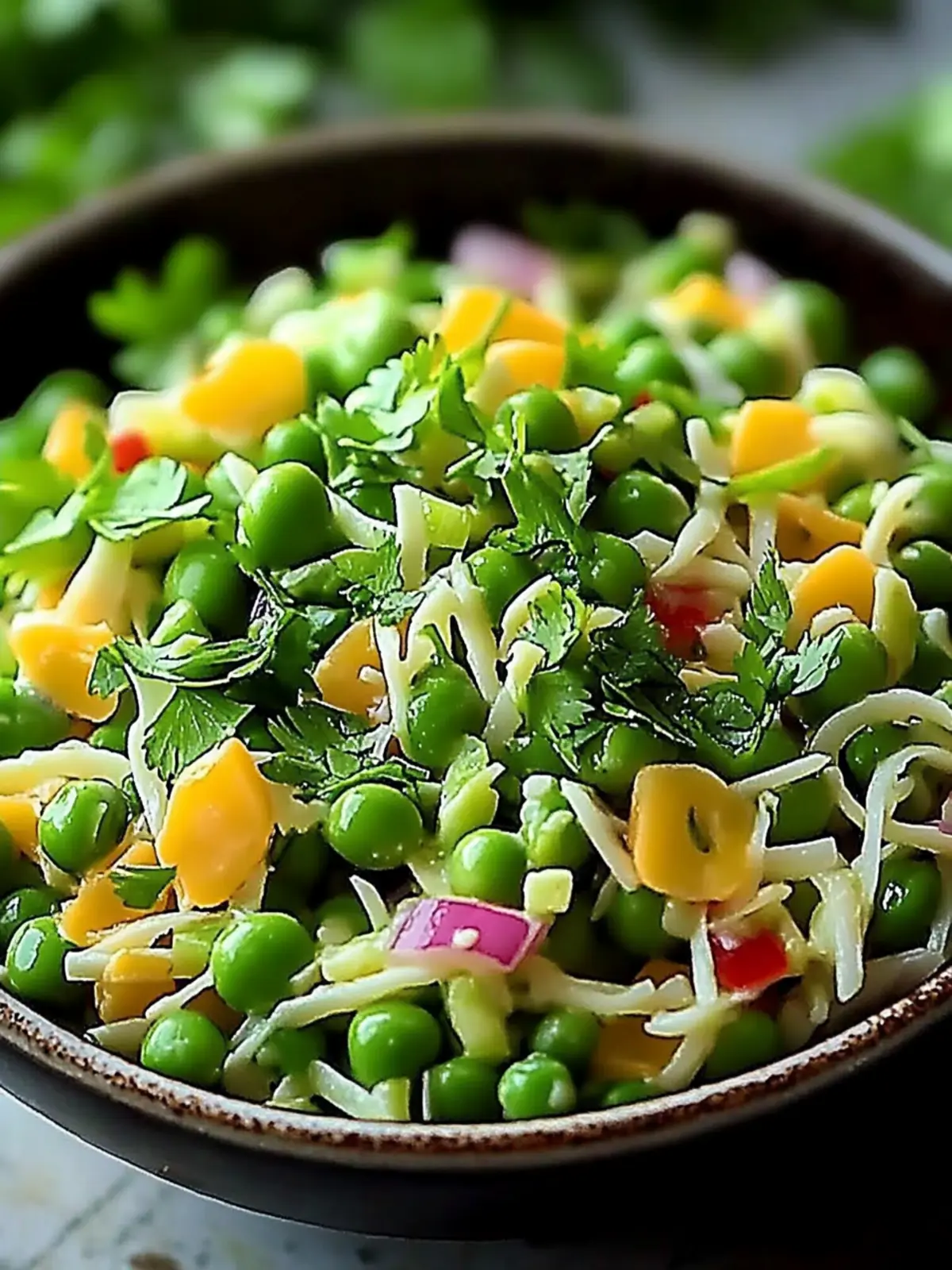 Delicious Irish Pea Salad That'll Brighten Your Table 2 Irish Pea Salad