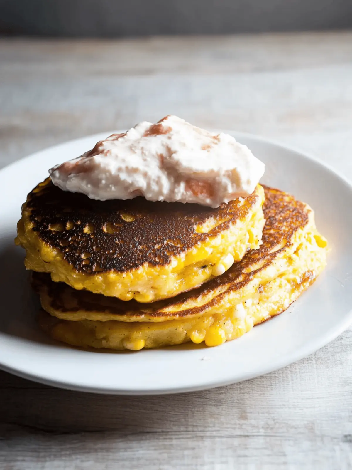Sweet Corn Pancakes That Bring Breakfast Bliss in Minutes 3 Corn Pancakes