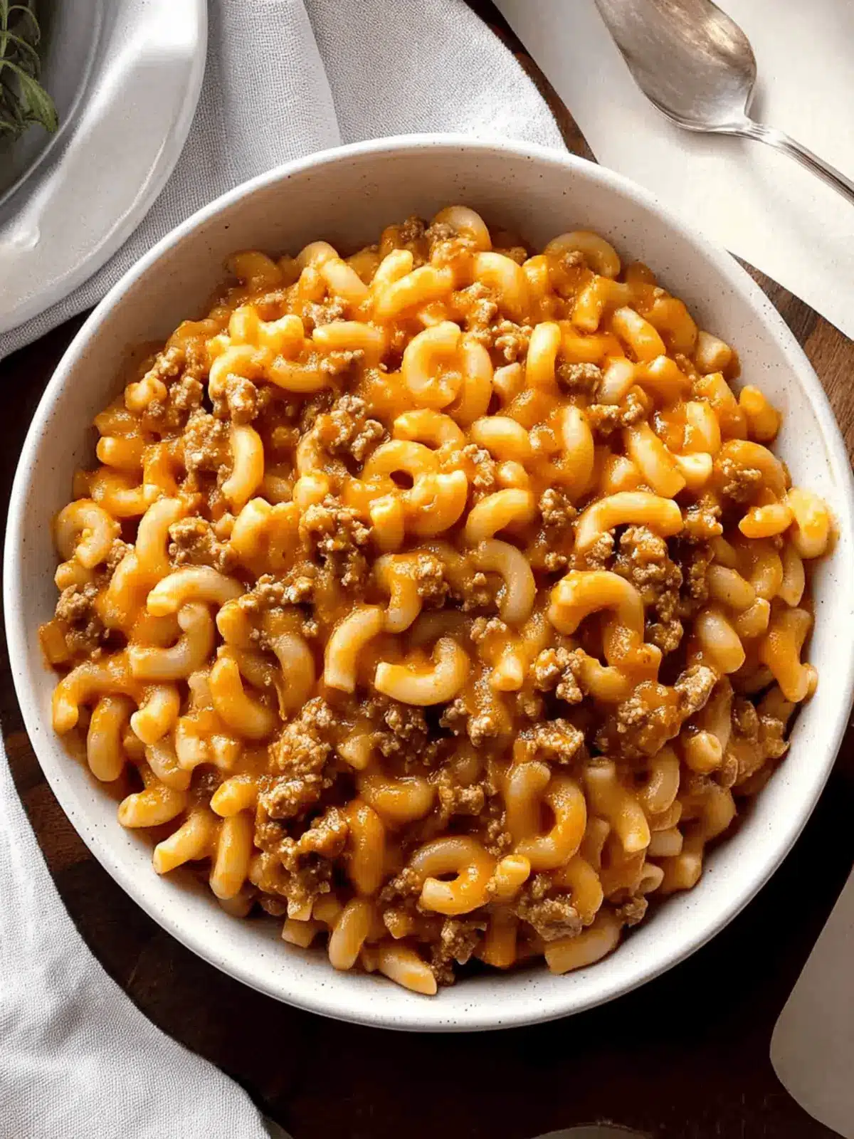 Easy Beefaroni Recipe for a Cozy Family Dinner Night 3 Beefaroni