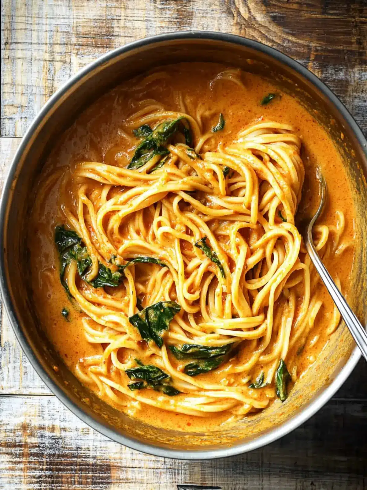 Delicious Creamy Thai Red Curry Udon Noodles in 20 Minutes 4 Creamy Thai Red Curry Udon Noodles