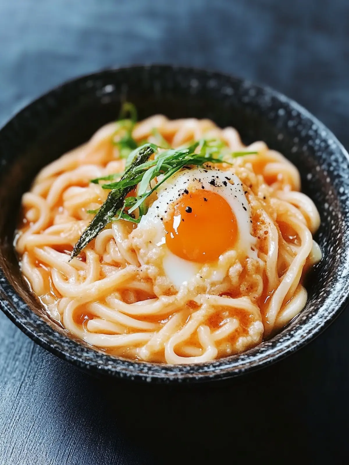 Irresistibly Creamy Masago Udon Ready in Just 20 Minutes 2 Creamy Masago Udon