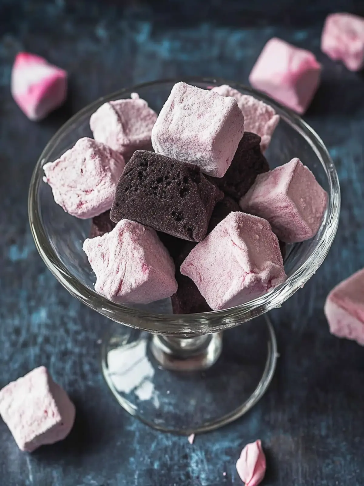 Delightful Black Rose Marshmallows to Elevate Your Treats 3 Black Rose Marshmallows